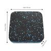 8pcs Two-Layer Composite Exercise Equipment Mats Anti-Slip Anti Vibration Pads  Laundry Room