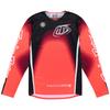Джерси RS Taichi Troy Lee Designs Enduro SE PRO, TDU230 ARRAY INFRA RED/BLACK, Средний размер, С длинным рукавом, Дышащая сетка, Джерси для мотокросса и бездорожья
