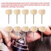 10PCS 2.35mm Polishing Tool Woollen Buffing Wheel Abrasive Tool Abrasive Tool