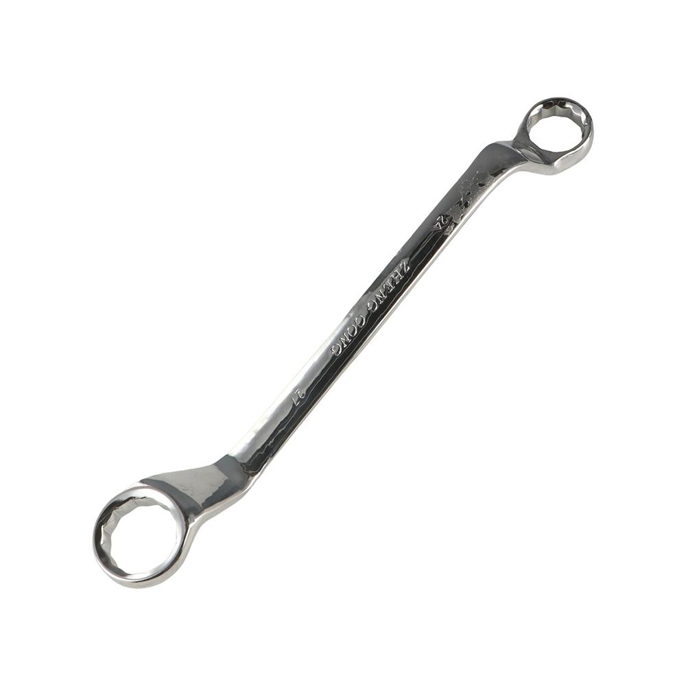 Chrome Steel Double Box End Wrench 45-Degree Box Wrench Torx Spanner Fastening Repairing Tools