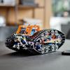 LEGO Technic Transformation Car Gift 42140 Toy Block Подарок на день рождения STEM Образовательный автомобиль Автомобиль Мальчики Возраст (Управление приложениями) 9+
