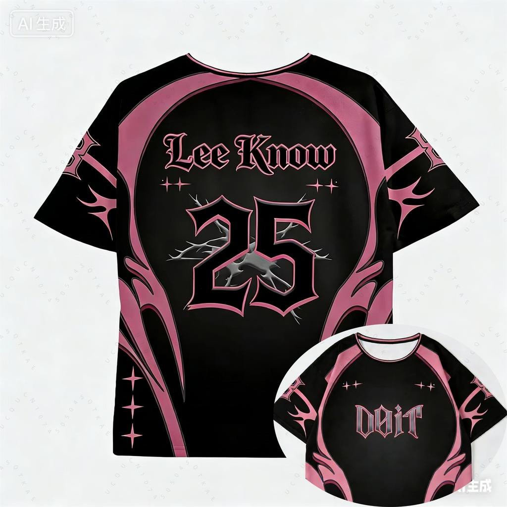 Do It Unisex Jersey 2026 Concert Tees Member Digital T-Shirt Fan Gifts Fashion Street Tops Children Adult T-Shirts