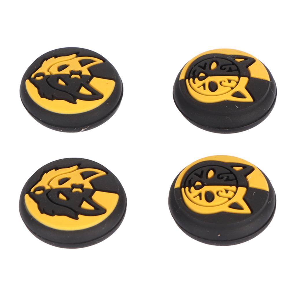 4 шт. Силиконовый грип для большого пальца Профессиональное нескользящее покрытие-грип для большого пальца для Switch для Switch Lite для Switch OLED