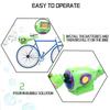 with Clip Automatic Bubble Maker Multifunctional Bicycle Seat Bubble Blower  Cycling