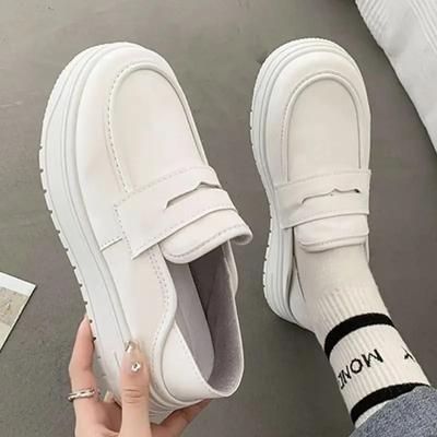 Летние новые стильные удобные дышащие повседневные туфли с мягкой подошвой, популярные универсальные белые туфли, нескользящие туфли