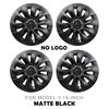4PCS for Tesla Model 3 19 Inch Hub Cap Performance Replacement Wheel Cover Cap Rim Cover Hubcap Full Accessories 2020 2021 2023
