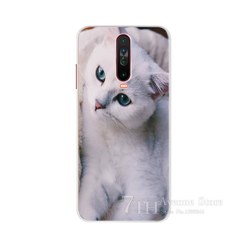 Silicone Case For Xiaomi Poco X2 Back Cover Marble Printed Soft TPU Phone Case For Xiaomi Poco X2 Redmi K30 K 30 5G Cases Bumper