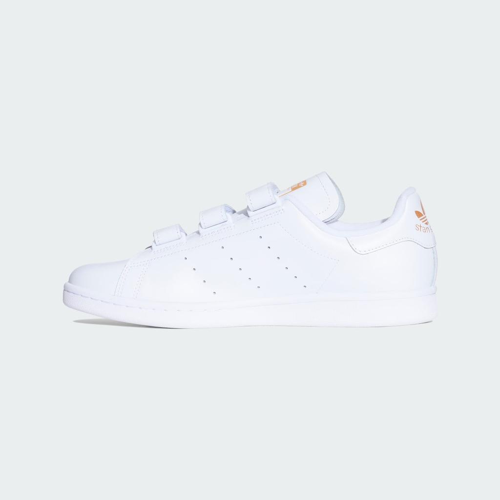 adidas Stan Smith S75188 Unisex Originals Sneakers Cloud White / Cloud White / Gold Metallic