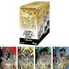 Оригинальные Коллекционные Карты KAYOU Saint Seiya Manga Version Пакетик Контракт Том 1 Аниме TCG Редкие Коллекционные Торговые Карты Подарки Игрушки