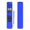 Silicone TV Remote Control Cover Shockproof Protective Cover Waterproof with Lanyard for Sony RMF-TX520U MG3-TX520U Voice Remote