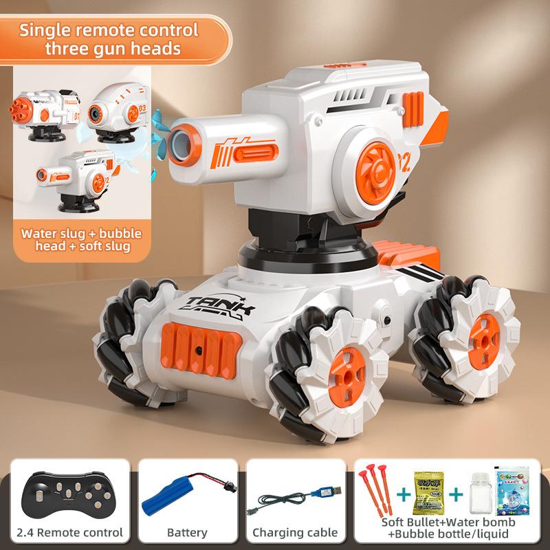 Мини Танк с Дистанционным Управлением Жестовый Бой Машина с Дистанционным Управлением Гусеничный Танк с Водяными Бомбами Детская Игрушечная Машина Радиоуправление