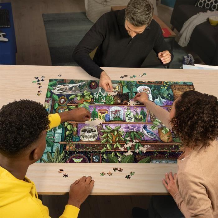 Puzzle 2000 Pièces, Dès 14 Ans, Bibelots Et Objets De Sorcière, Puzzle De Qualité Premium Fabriqué En Europe, Plantes, 12001416