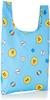 Marushin Eco Bag with Rubber LINE FRIENDS Solid Cute Made with Recycled Product 5585004400 Case, Sally, Merchandise, Polyester, Number