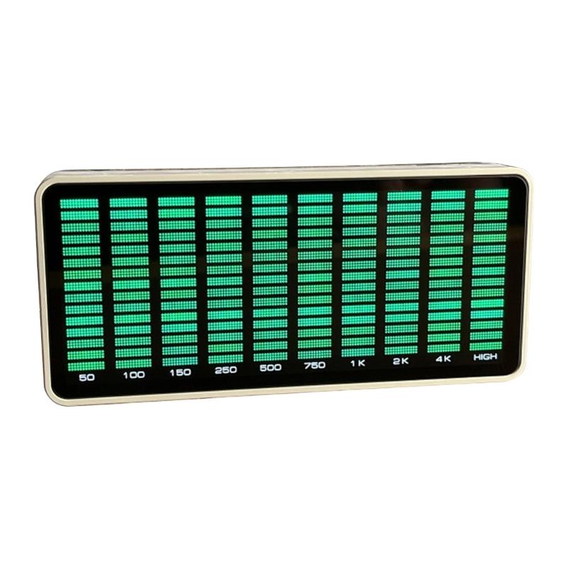 AK1016 LED Indicator Sound Music Spectrum VU Meter Stereo Amplifier Board Adjustable Light Speed Board for Car Player