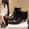 Small Short Boots Women's High Heel Thin Boots Children's New Thick Heel Boots Martin Boots