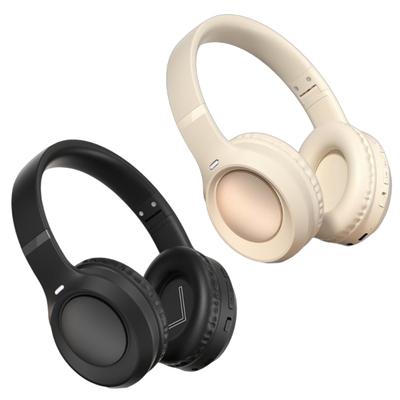 Беспроводные наушники с долгим временем работы, Hi-Fi звук, Удобные полноразмерные наушники для ПК и мобильного телефона, для домашнего офиса
