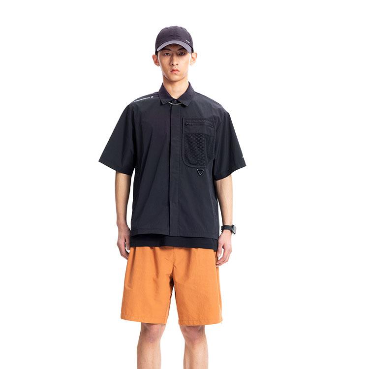 Мужские трекинговые шорты-карго Li Ning Outdoor CF Янтарно-коричневые AKSW013-6