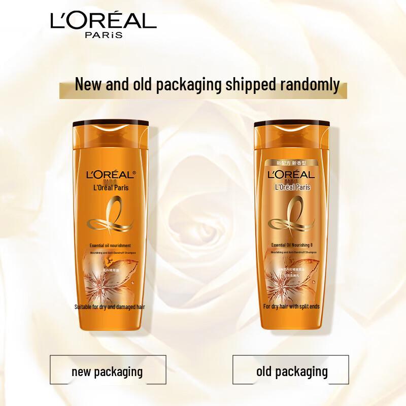 L'Oreal Питательный шампунь с эфирными маслами против перхоти