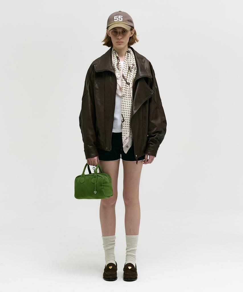Margesherwood Soft Bowling_Forest Suede