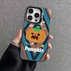 Halloween Pumpkin Ghost iPhone 17 Pro Max Case, Apple 15/16 Niche 14 Pro Large Hole