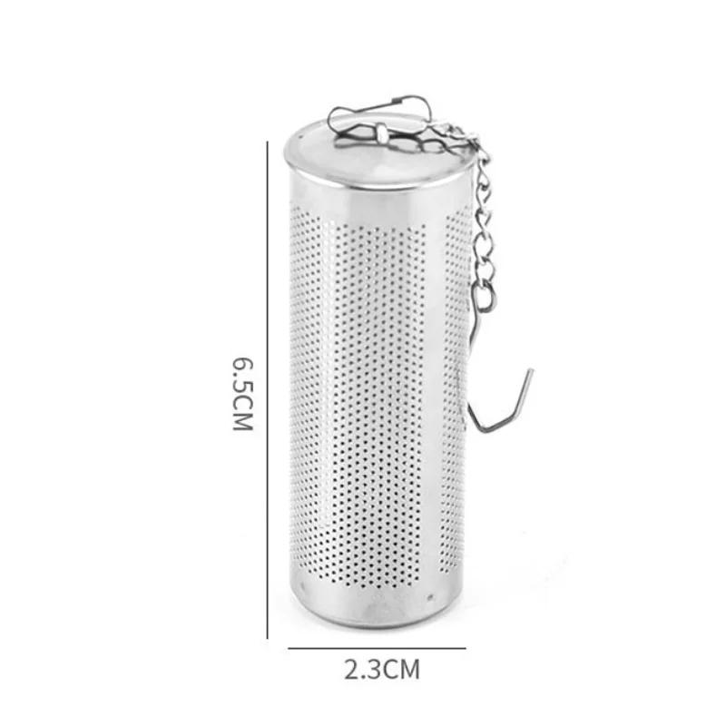 Многофункциональный заварник для чая из нержавеющей стали, диффузор для чайных листьев, шарик для специй, приправ, ситечко для чайника, инструмент для мелкоячеистого фильтра для кофе