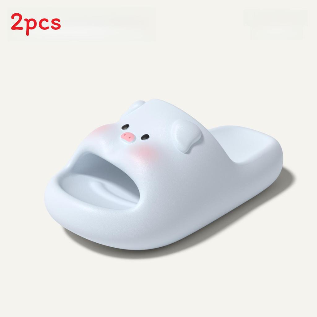 Pig Eva Slippers For Adults With Non Slip Breathable Anti Bacterial Comfort Summer Indoor Outdoor