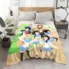 Anime Nisekoi False Love Throw Flannel Throw Blanket: Soft Kid-Friendly Warm Anti-Static All Season Washable Couch Bed Home