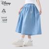 Disney Женские джинсовые кюлоты из тенсела с широкими штанинами