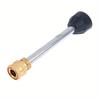 Lithium Car Washer Stainless Steel Extension Rod Lithium Water Gun Wireless Car Washer Extension Rod Nozzle
