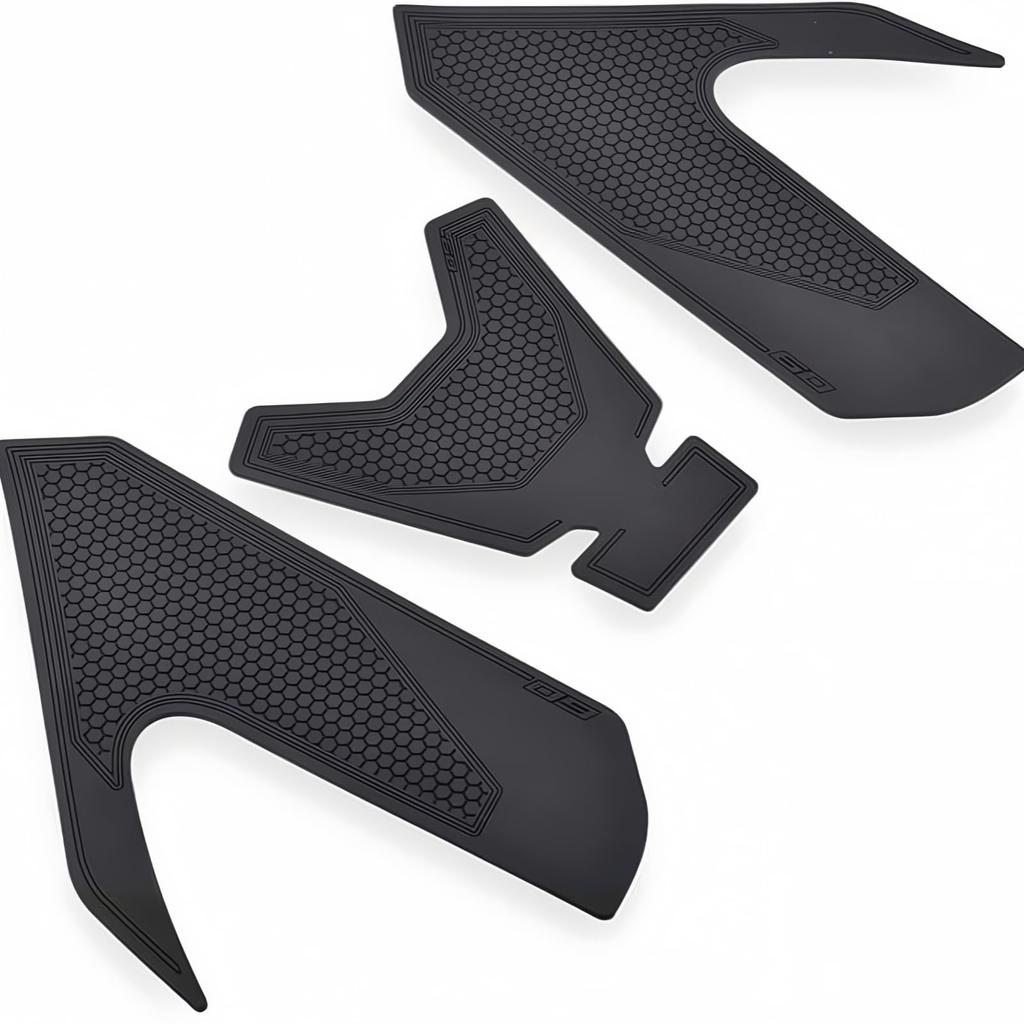 Накладка на бак для мотоцикла Yamaha MT09 2024, защитная наклейка на топливный бак, прочный сотовый дизайн, MT-09 MT-09SP, противоскользящая, противоцарапающая