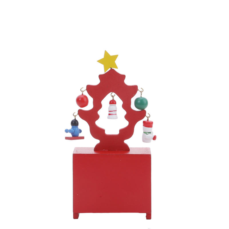 Креативное деревянное настольное календарное украшение, вечный календарь-блоки, подарок для рождественского декора