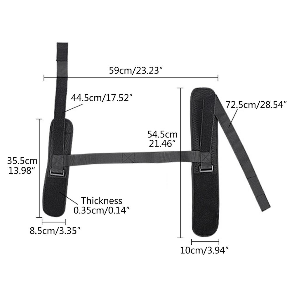 Дышащая лента-поддержка для подъема ног, тренировочная, для восстановления, для помощи в растяжке, ремень для подъема ног, инструменты для мобильности с петлями для ног