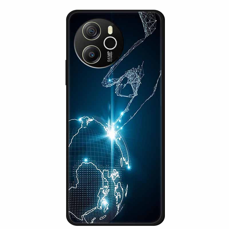 Чехол для Blackview Shark 8 Shark8 Черный Силиконовый Мягкий Задняя Крышка Чехол Для Blackview Shark 8 Чехол для Телефона Защитная Оболочка