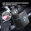 For BMW Car air outlet storage bag ID card bag double-layer storage bag E87 E70 E91 E30 G20 E92 E93 E60 E46 E90 G30 E53 X1