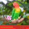 Настенные полимерные фигурки птиц серии Parrot - Подвесные украшения, миниатюры для сцены