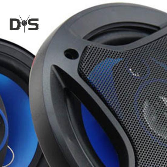 2 шт. автомобильный аудиодинамик полночастотный стереоэффект без потерь 6,5-дюймовый автомобильный коаксиальный звуковой сигнал для фургона