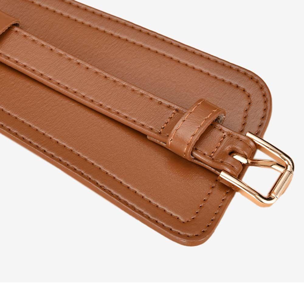 Waist Waist Belt PU Leather Belts For Women Fashion Wide Belts Women