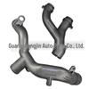 LR092992 LR090630 Пластиковый тройник шланга охлаждения для Land Rover Discovery 4 и Range Rover