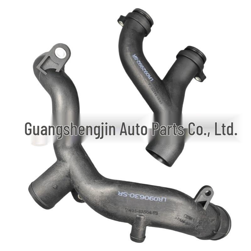 LR092992 LR090630 Пластиковый тройник шланга охлаждения для Land Rover Discovery 4 и Range Rover