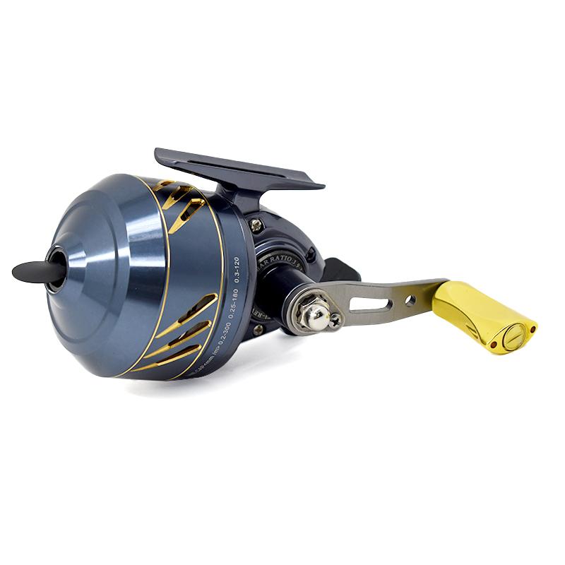 High-quality Spinning Fishing Reel 3.9:1 Gear Ratio River Use Left Hand Stainless Steel Coil Wheel