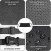 Portable Children's Aircraft Bed with Footrest - Basic Travel Supplies for Kids' Comfort During Flights & Road Trips