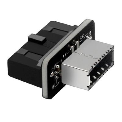 Профессиональные USB 3.0 материнские платы к Type E адаптеры с поддержкой 19Pin и 20Pin для быстрой передачи 5 Гбит/с Простая установка