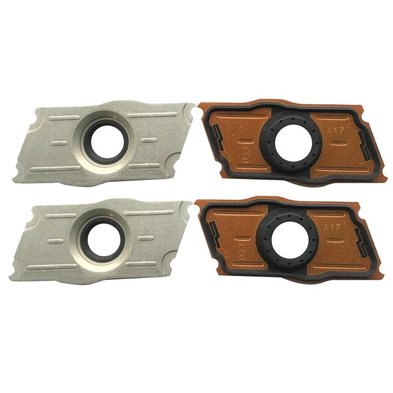 4pcs Fuel Injector Sealing Plate Gasket 03L103113 For A3 For Sportback For A4-6 For SEAT For Altea For Q3 Fuel Injector Bracket