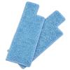 2 Pack Mop Cloths for Hobot Legee 667 668 669 Vacuum Cleaner Reusable and Strong Water Absorption for Effective Floor Cleaning