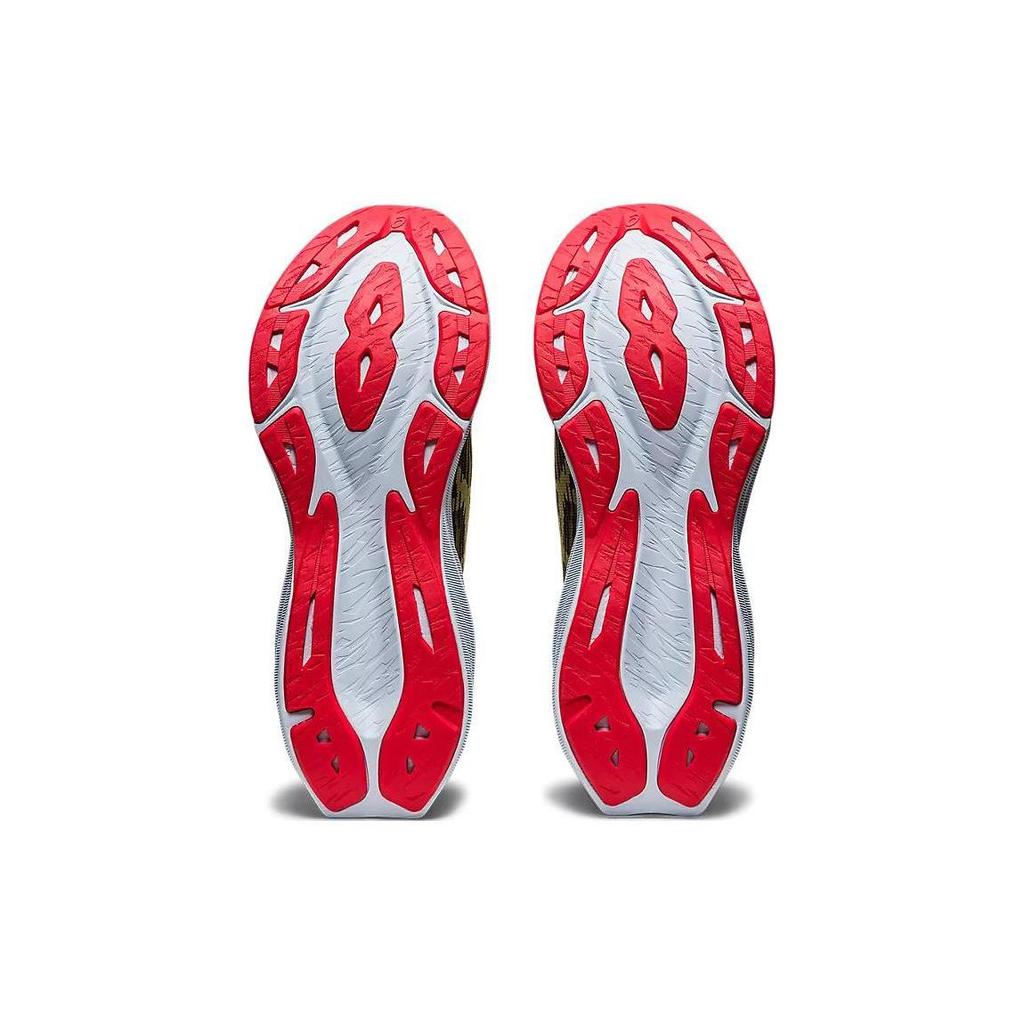 Asics Мужские кроссовки Novablast 3 Midnight Olive Oil синие 1011B458-402