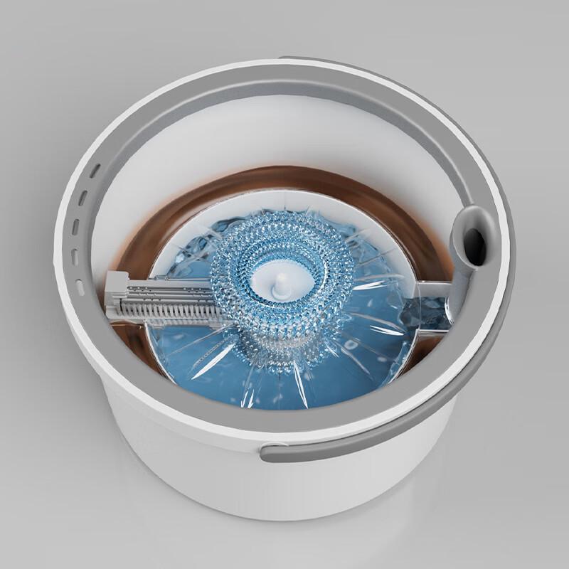 Xuanyong Self-Wringing Mop and Bucket System
