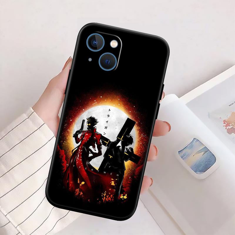RP72 Trigun stampede New High-End Shell Phone Case for Xiaomi Poco C40 C50 C51 C55 C65 C71 C75 F3 F5 F6 F7 M2 M3 Pro Ultra