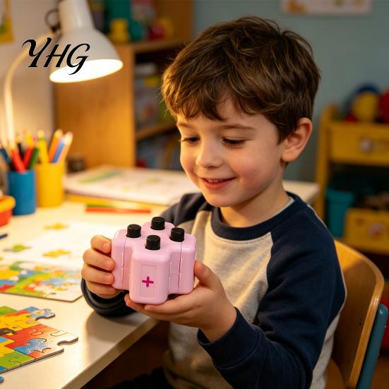 Easy Math Practice for Kids 4-in-1 Roller Stamp, Addition Subtraction Multiplication Division Skills Training First to Third Grade Facts Worksheet