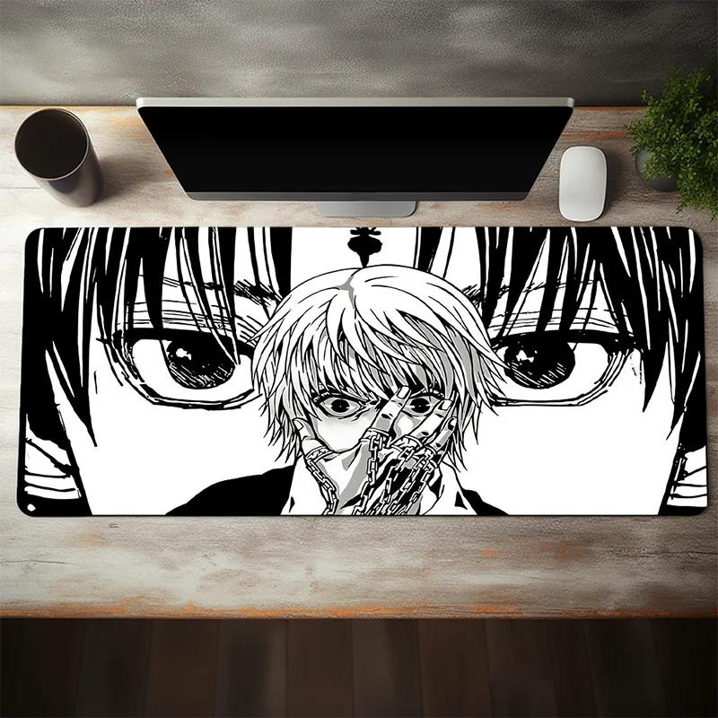 Anime Character Large Gaming Mouse Pad XXL Soft Non-Slip Rubber Long PC Gamer Computer Laptop Office Table Mat Extend Desk Mats