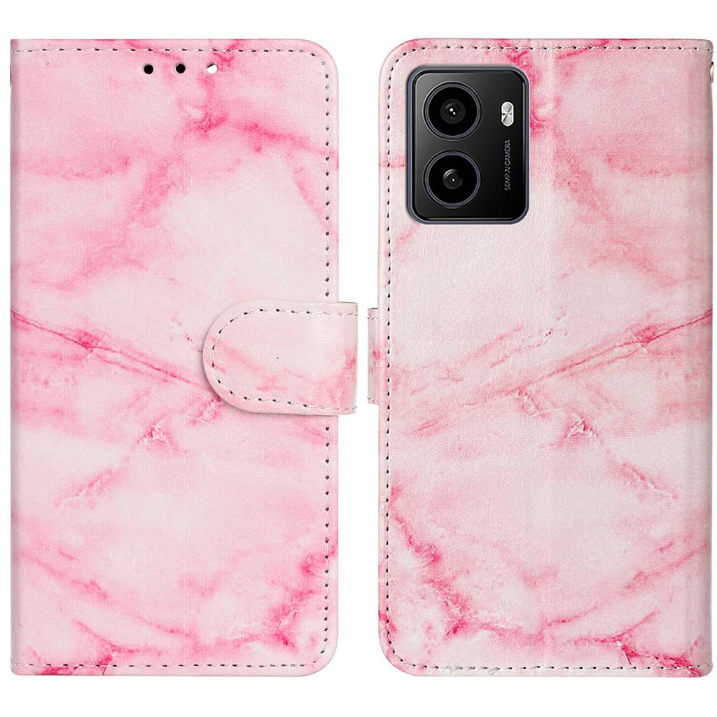 Противоударный чехол-книжка из ПУ кожи с рисунком для HMD Pulse/Pulse+